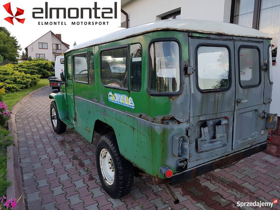Toyota Land Cruiser BJ45 1983 FV 23 VAT okazja Krasnystaw sprzedam