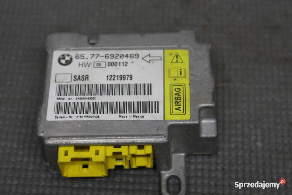 BMW 7 E65 E66 SENSOR PODUSZEK 6577 6920469