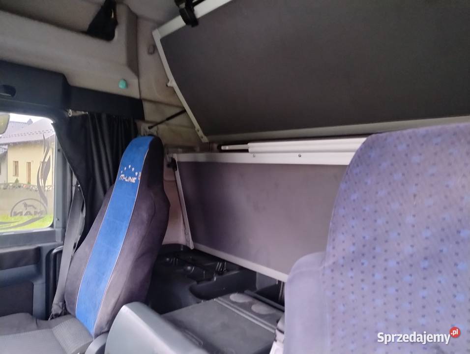 Man 12250 rama do zabudowy pomoc drogowa laweta automatyczna Książenice