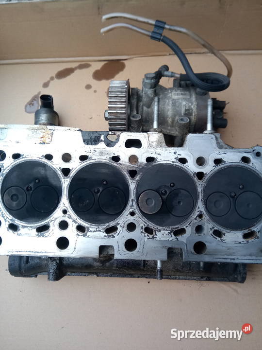 Głowica turbina pompa wtryski 15dci renault Myszków