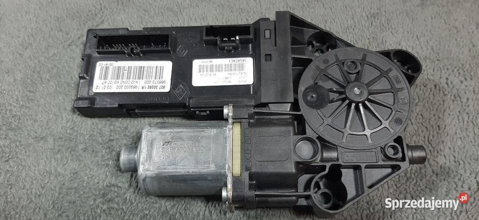 Silniczek elektryczny podnoszenia szyb podnośnik