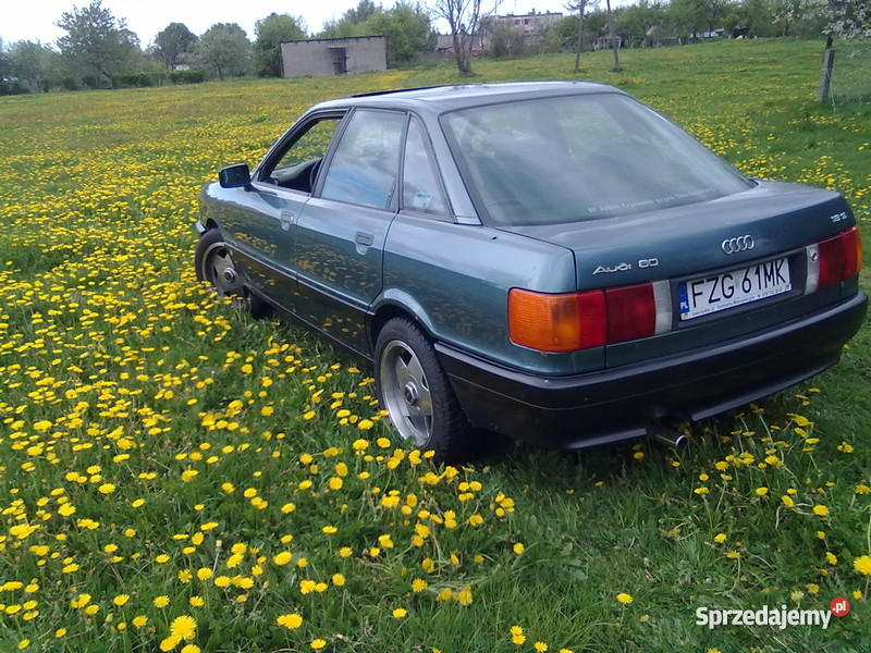 Audi 80 B3 Automat Grąbkowo