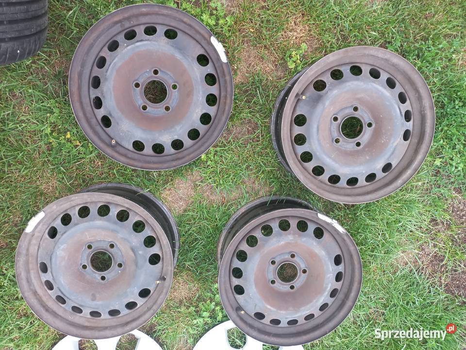 Koła stalowe 16 Opel Opony letnie Falken 2055516