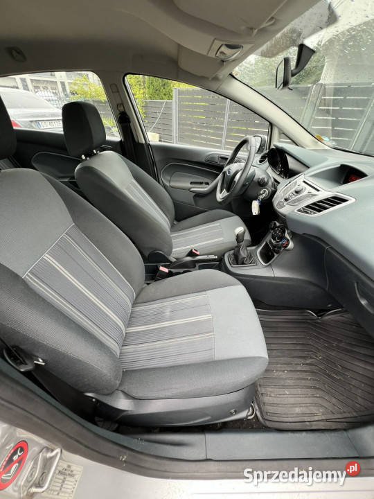 Ford Fiesta Mk7 2008 nieuszkodzony