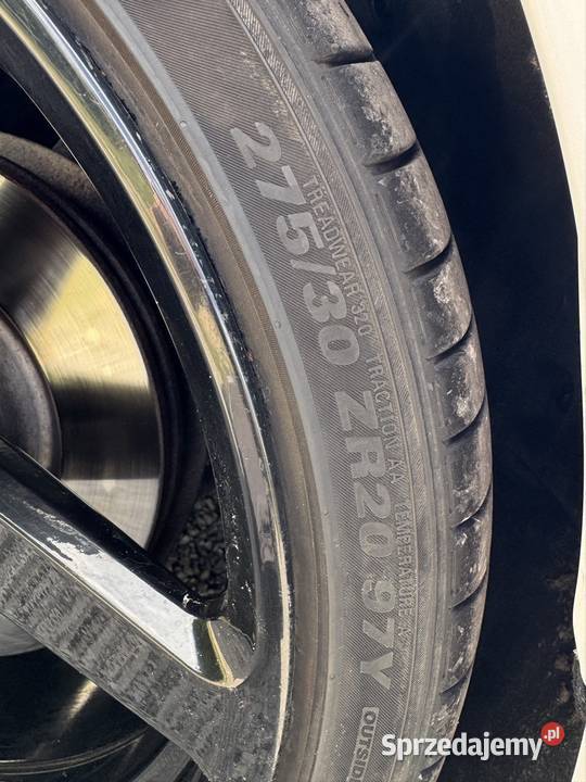 Felgi 5x112 Vorsteiner VFF 104 R20 10J Audi s5