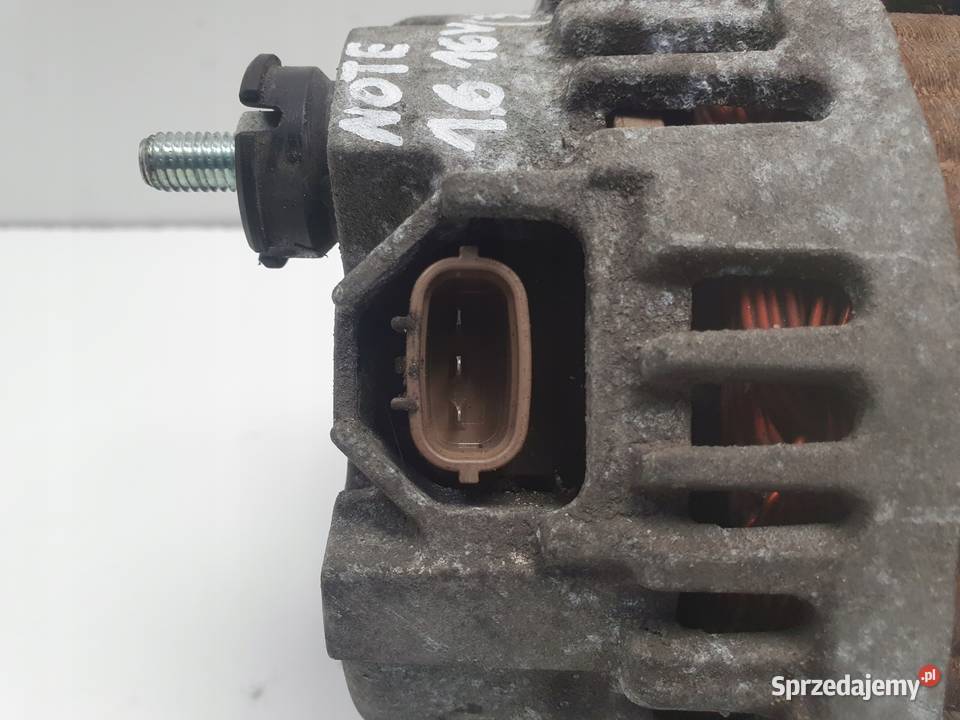 ALTERNATOR Nissan Note 16 16V 23100BC00A 120A osobowe Rudka