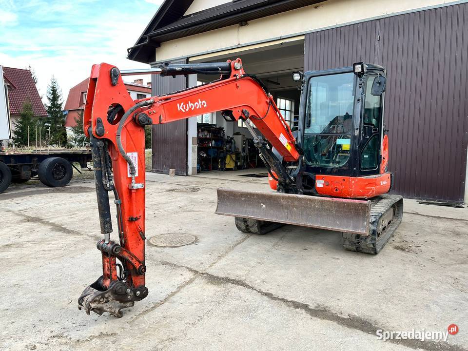 Kubota U484 2016 Mszana Dolna sprzedam
