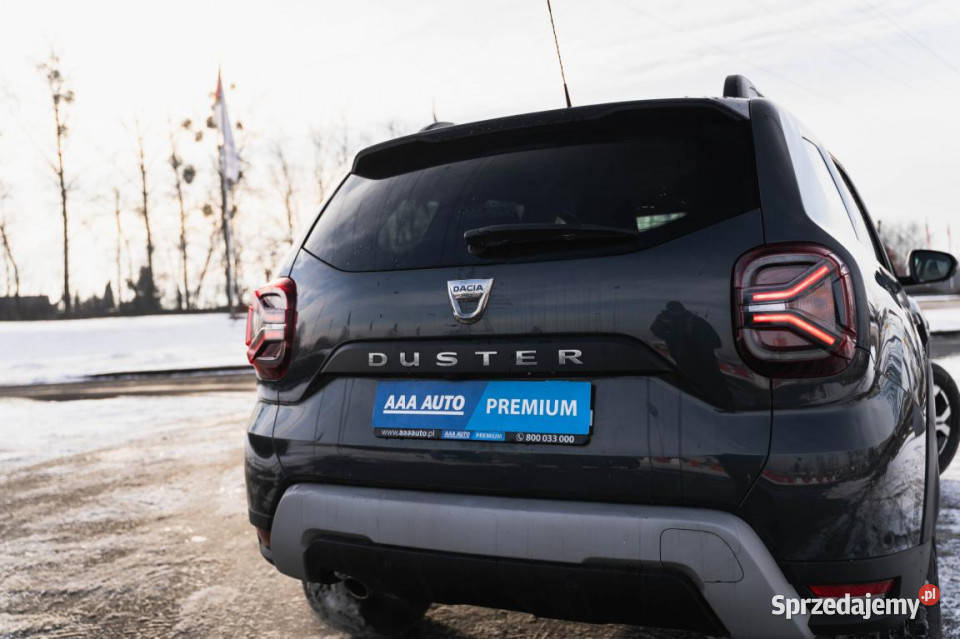 Dacia Duster 13 TCe poduszka powietrzna Dacia Piaseczno