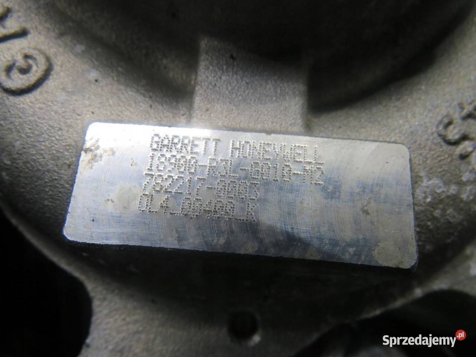 TURBINA TURBOSPRĘŻARKA CIVIC IX 22 IDTEC