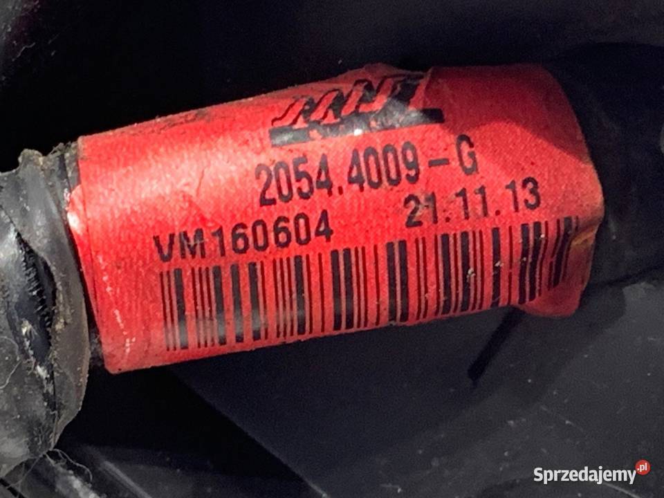 LUSTERKO LEWY FORD MONDEO MK5 Hatchback White podkarpackie