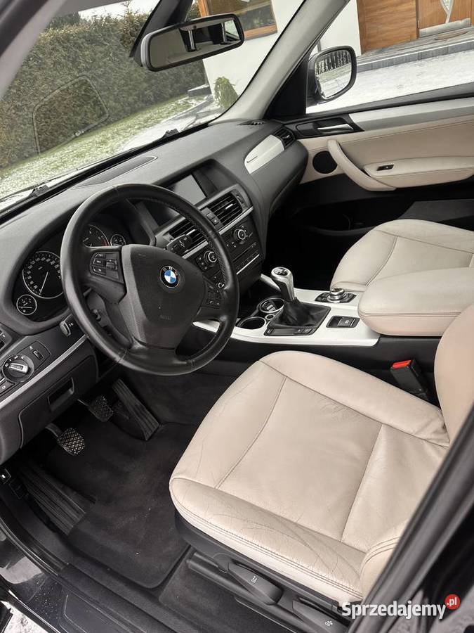 BMW X3 xDrive 2012 r lubelskie Krasnystaw