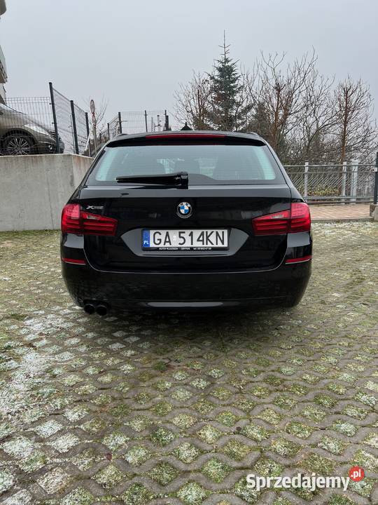 BMW 525d xDrive Touring F11 Polift 2014 218 Gdynia