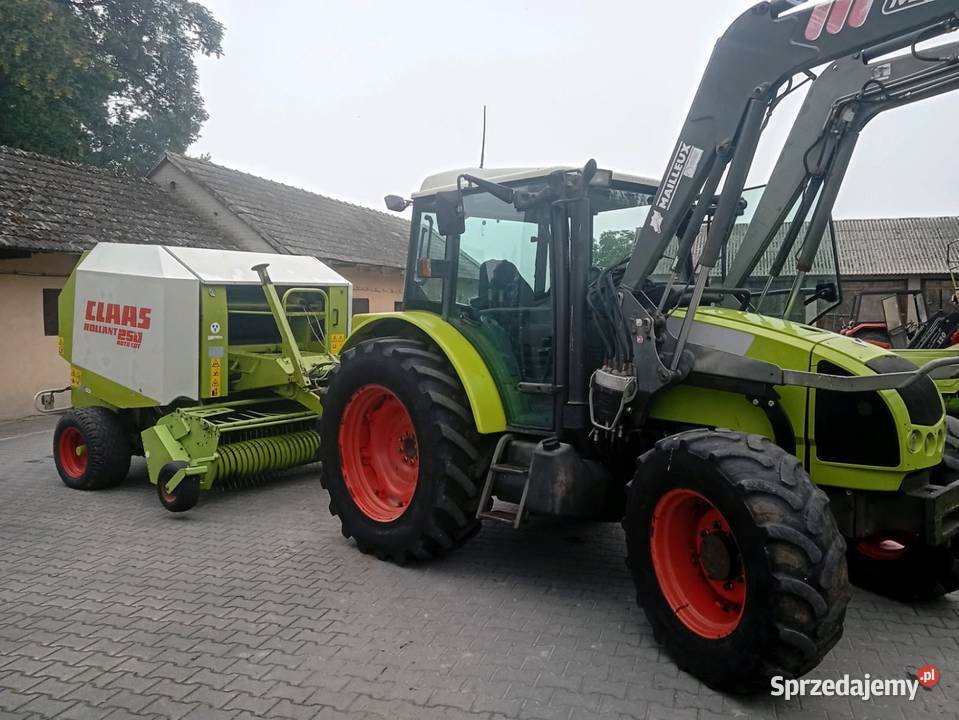Prasa rolującą Claas Rollant 250 nie 255 46 Skaryszew