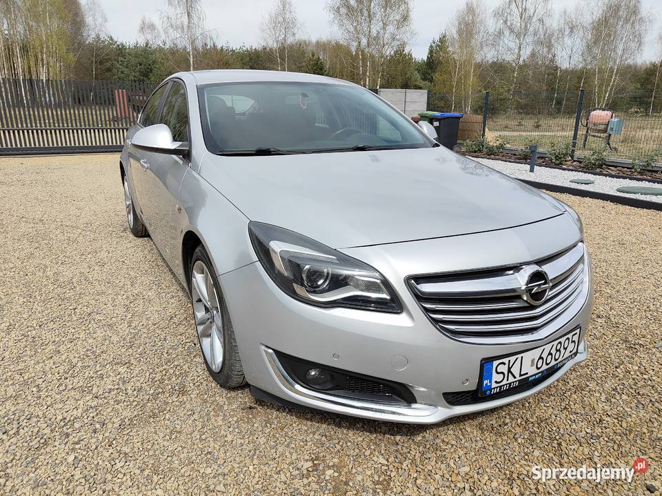 Opel Insignia 20CDTI Super Stan Bez wkładu Wręczyca Wielka