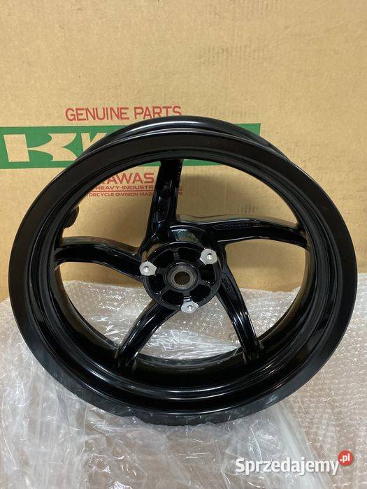 FELGA TYLNA Czarna Gilera runner ST VX VXR 125 Poznań