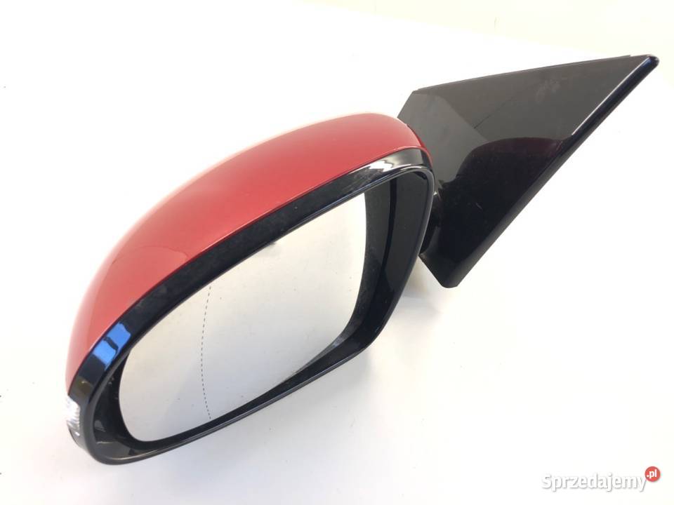 LUSTERKO LEWY KIA SPORTAGE IV SUV True Red A9