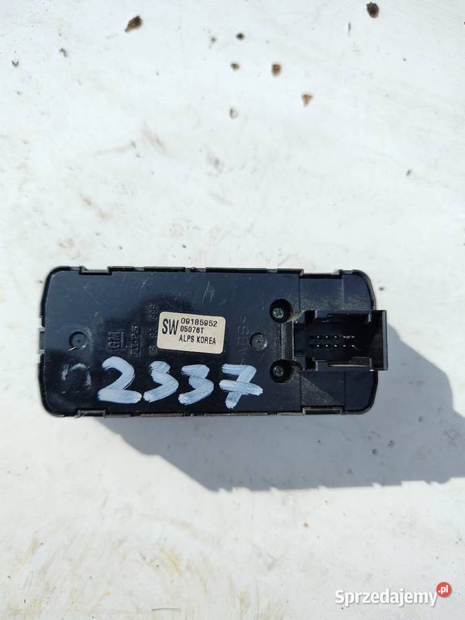 OPEL VECTRA C III PANEL SZYB LUSTEREK 09185952 osobowe Koszalin