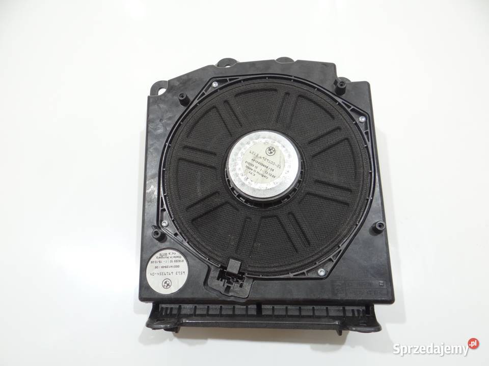 GŁOŚNIK SUBWOOFER PRAWY BMW 5 E60 E61 6919354 Strzyżewice