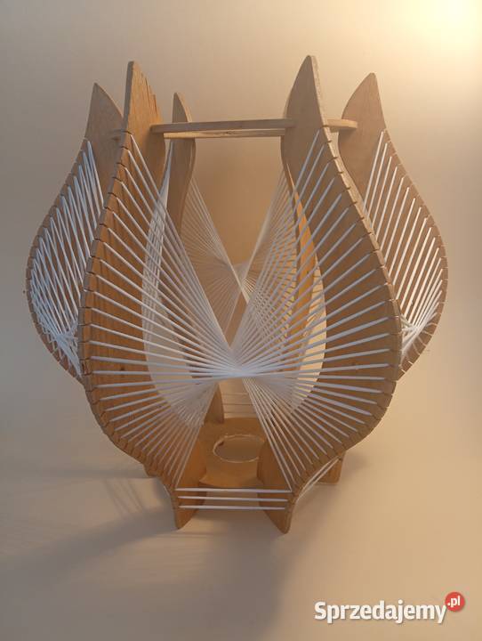 Abażur lampy vintage