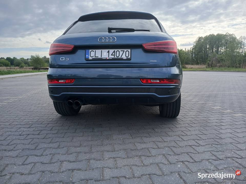 Audi Q3 20 Quattro Sline 2018 kujawsko-pomorskie Lipno