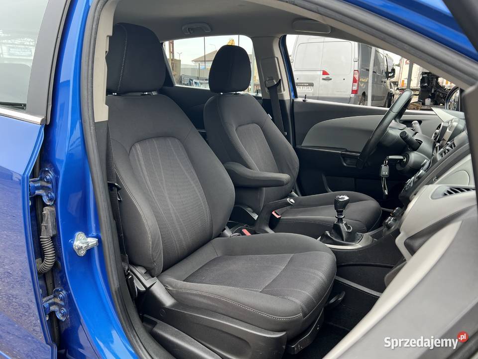 Chevrolet Aveo 16 BENZYNA Klimatyzacja Tempomat Rok produkcji 2011 Konin