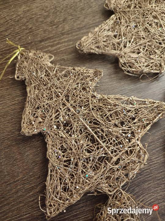 Choinki zawieszki ozdoby świąteczne Częstochowa sprzedam