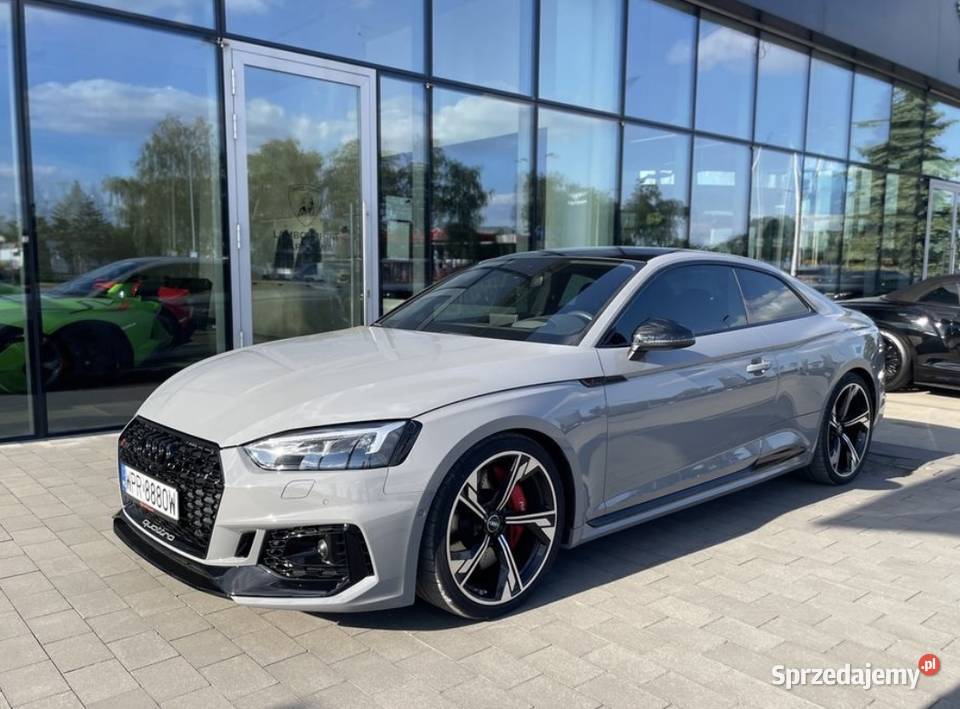 RS5 Coup 29 TFSI Quattro Tiptronic Pruszków