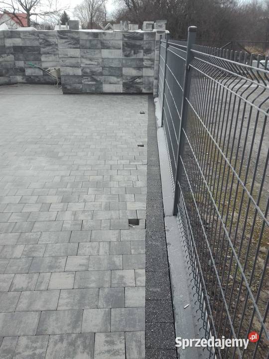 Układanie kostki brukowej brukarstwo Wieliczka prace ogrodowe