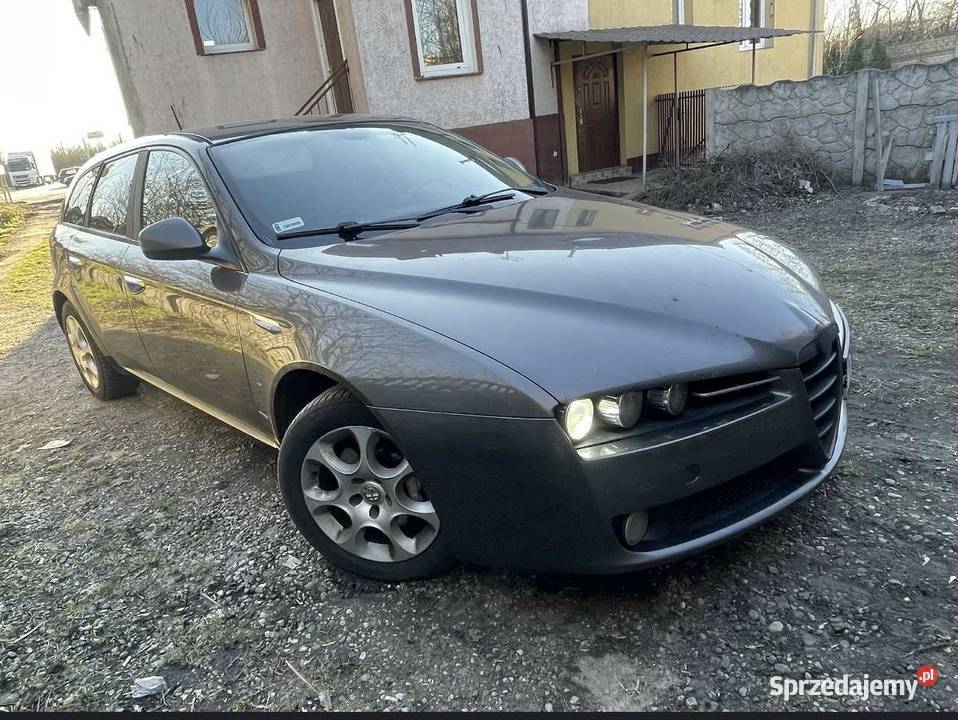 Sprzedam Alfę Romeo 19 jtdm 2009 Gorzów Wielkopolski
