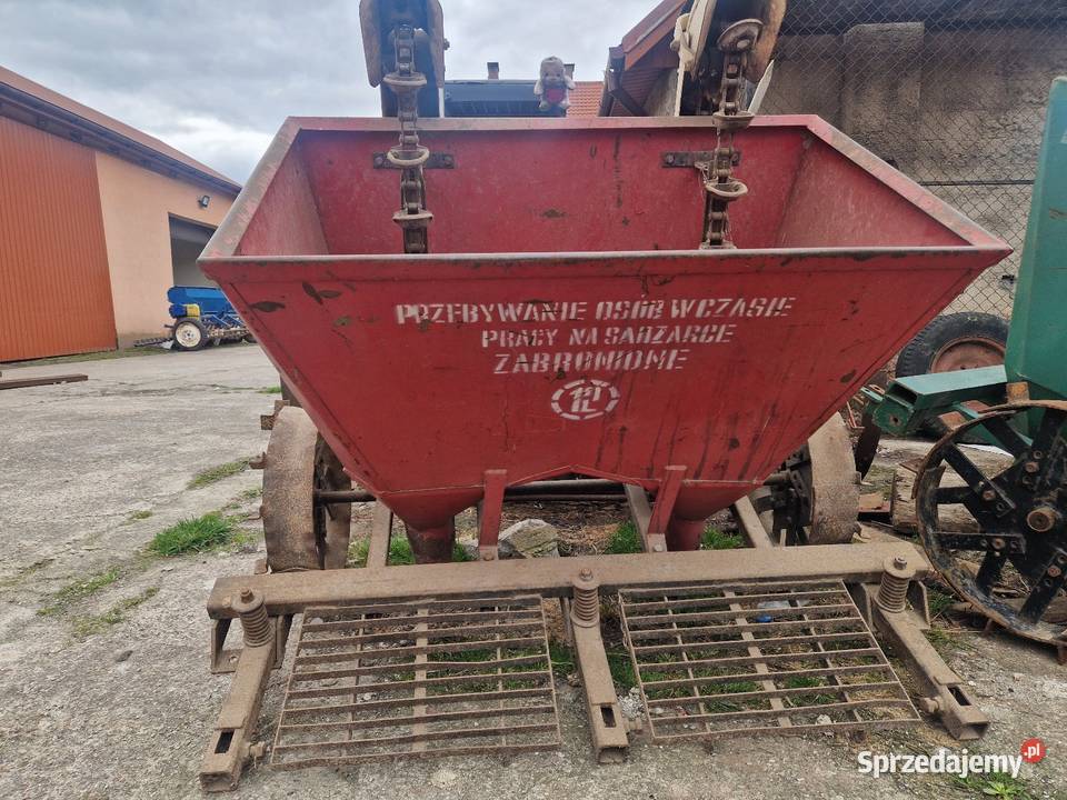 Sadzarka Akpil Do Ziemniaków nieuszkodzony Budziska