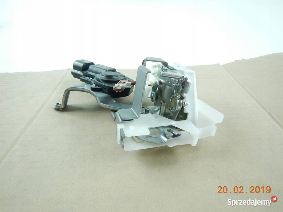 ZAMEK DRZWI PRAWY PEUGEOT 107 PEUGEOT C1 Z ASO