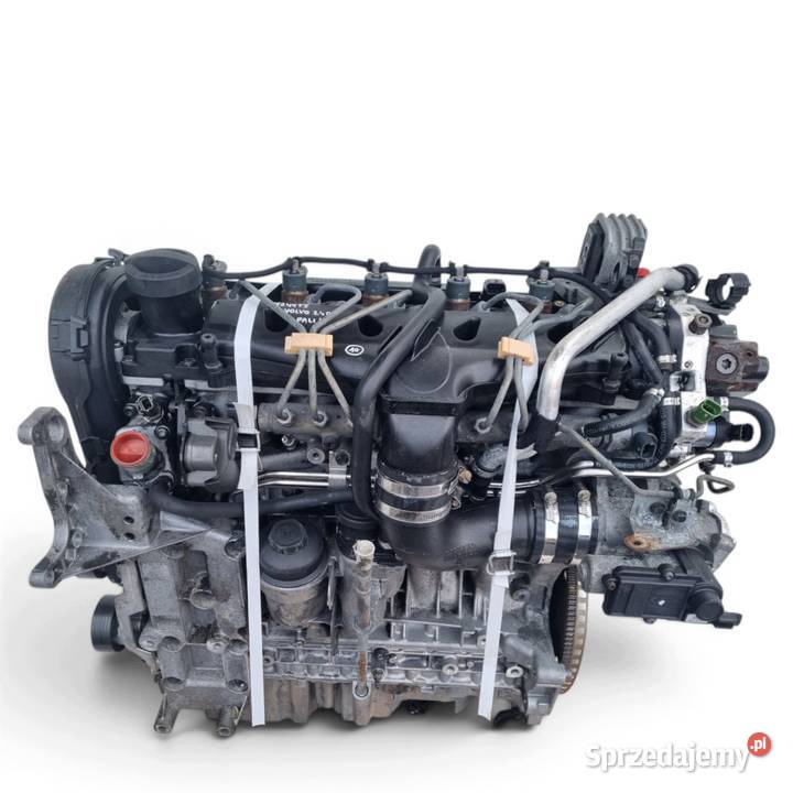 SILNIK BEZ OSPRZĘTU Volvo S80 24 D D5 DIESEL 163 Chełm