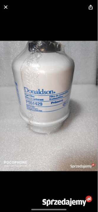 Filtr Oleju firmy Donaldson typ P551429 Gliwice