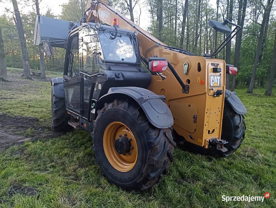 Ładowarka teleskopowa CAT TH337 Drążdżewo