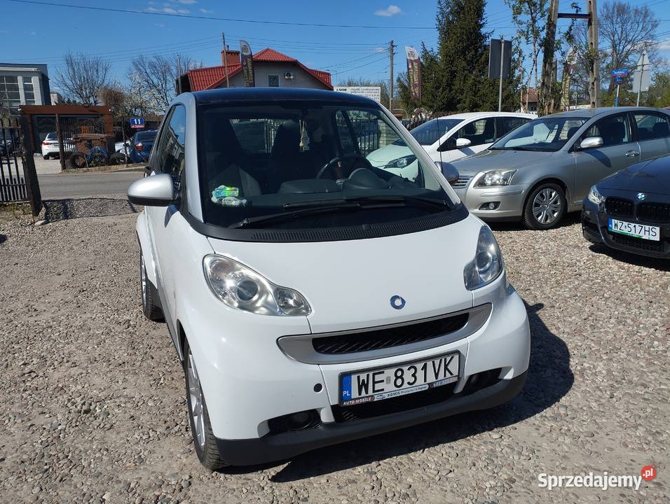 Smart Fortwo 10 Klima Alu Automat 98 Warszawa