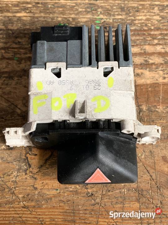Włącznik świateł awaryjnych Ford MK1