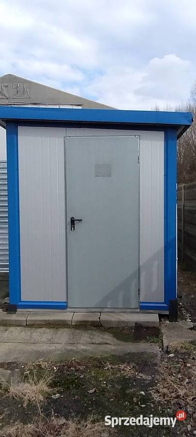 stróżówka duża 25mx2m kontener dozorcy Łowicz