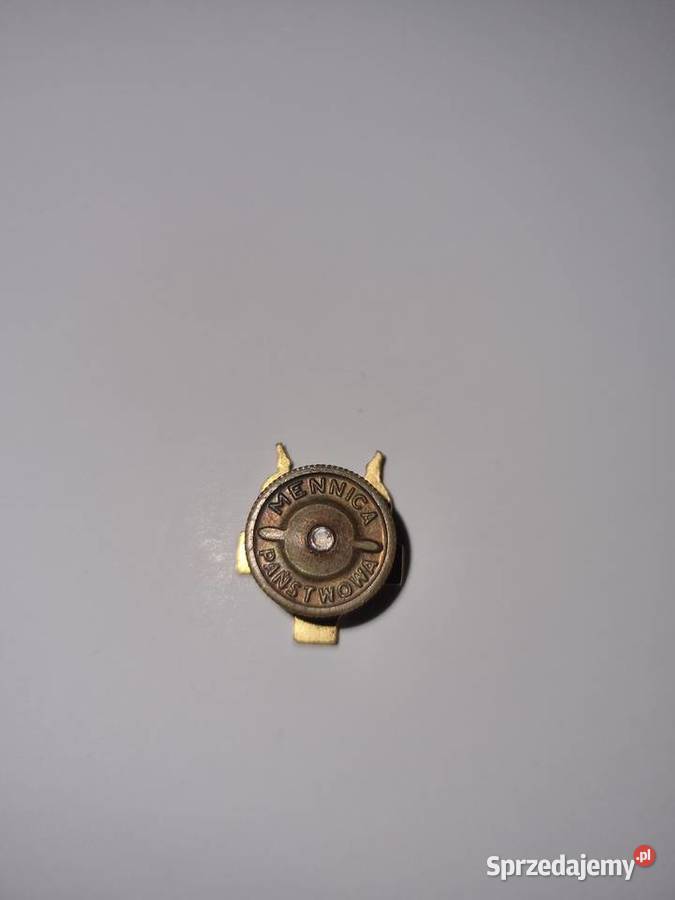 Odznaka kolekcjonerska Wolność Pokój Socjalizm Szczecin