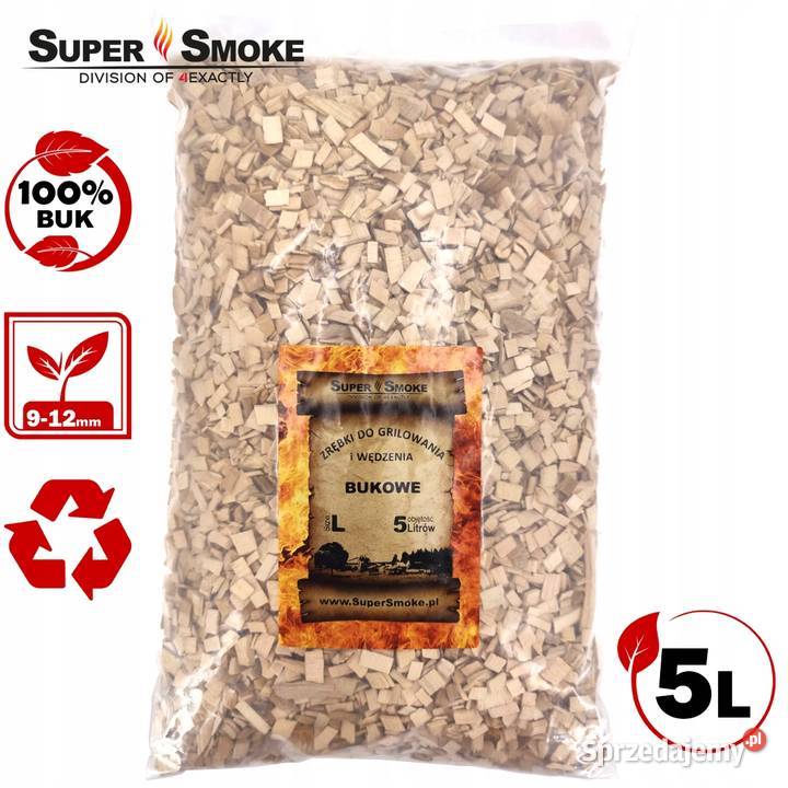 Zrębki Wędzarnicze Super Smoke BUK KL10 912mm Białystok