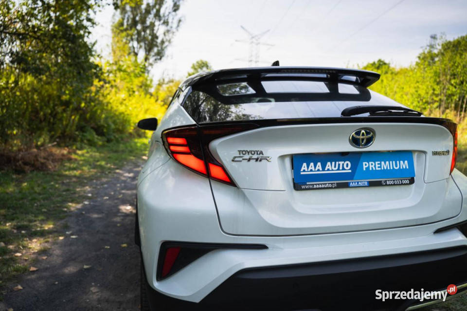 Toyota CHR 20 Hybrid klimatyzacja Łódź