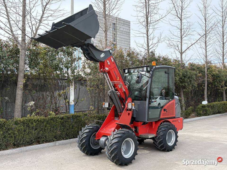 HORNET PRO HMA813T ładowarka przegubowa z Oborniki sprzedam