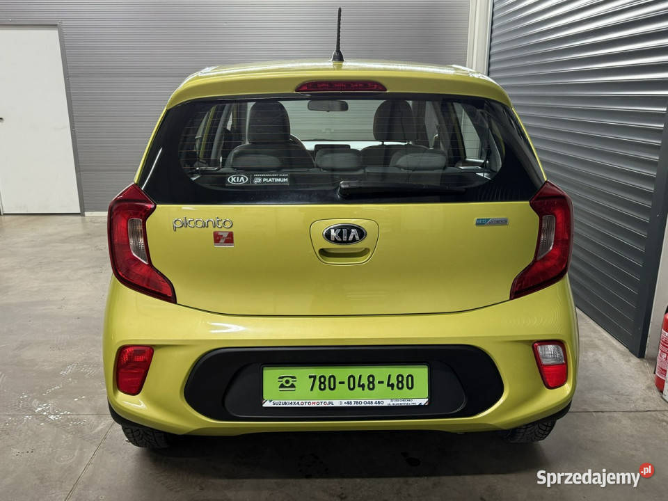 Kia Picanto Salon Cała w oryginale PERFEKT 1WŁ Chechło sprzedam