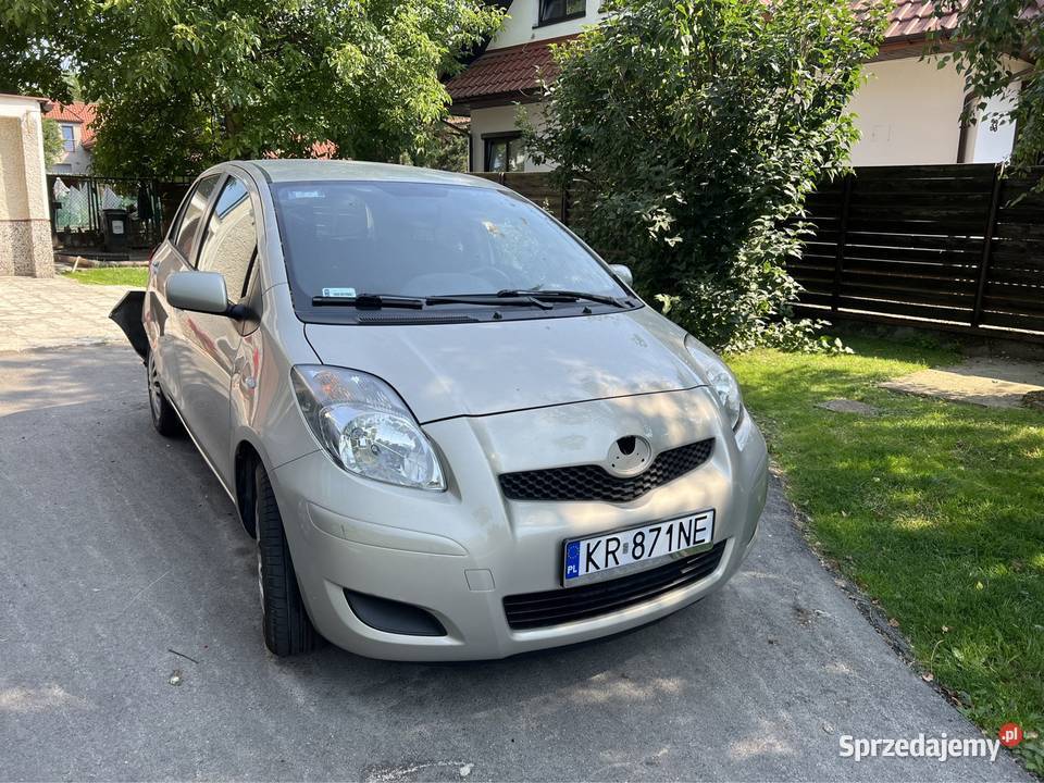 Toyota Yaris pierwszy właściciel kupowana w Kraków