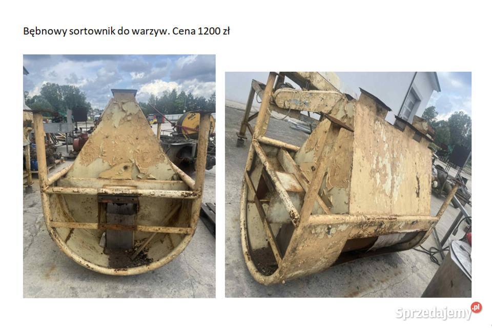 Myjka płuczka koskownica sortownik do warzyw Dębe Wielkie