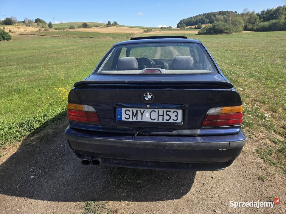 Bmw e36 coupe 18 is kupiony w Polsce Seria 3 Przyłęk