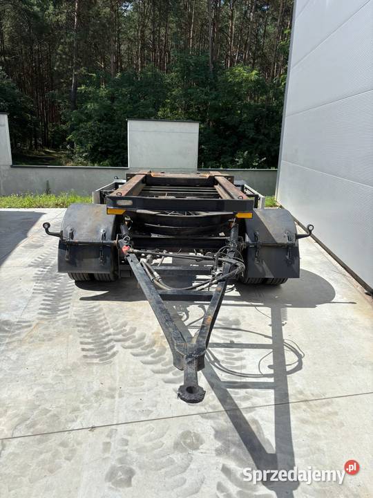 Przyczepa Huffermann hakowiec kontener Bronisław