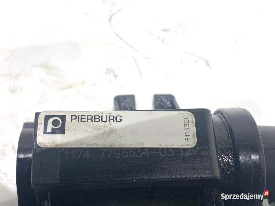 ZAWÓR PODCIŚNIENIA BMW E61 25 177 779663403 podkarpackie