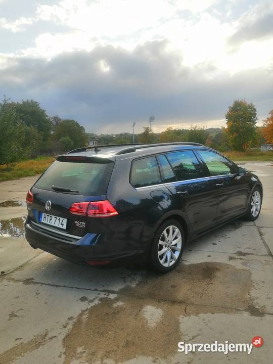 Golf 7 VII 20 Tdi 4motion Bezwypadkowy Bytów