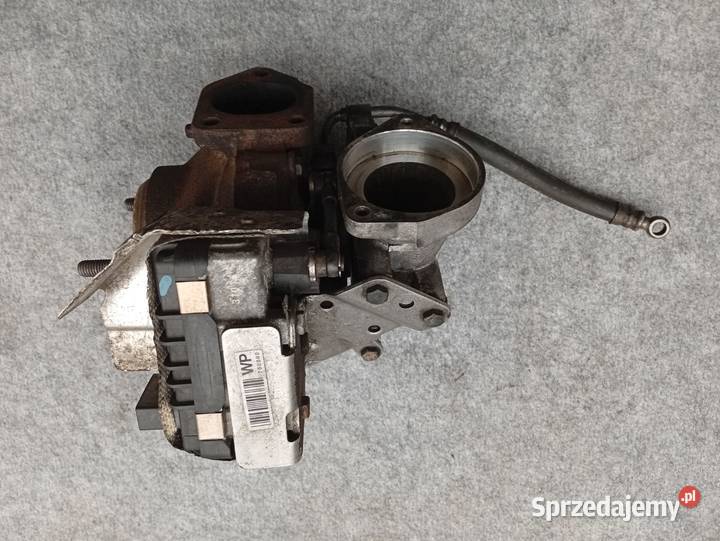 BMW 5 E60 E61 525D 25 Diesel Turbosprężarka osobowe Wojcieszów