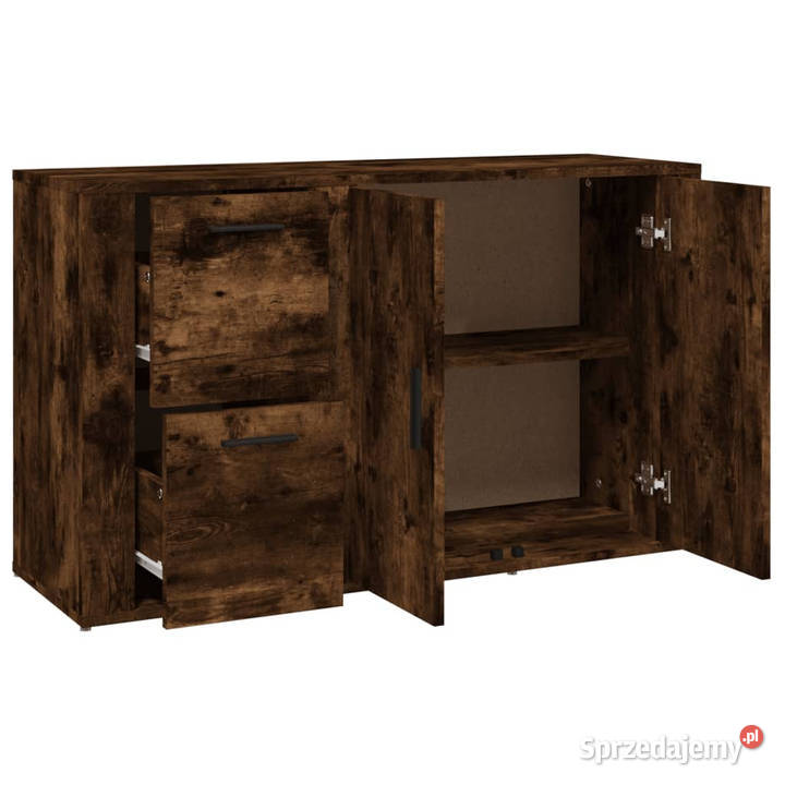Szafka przydymiony dąb 100x33x595 materiał mazowieckie Warszawa